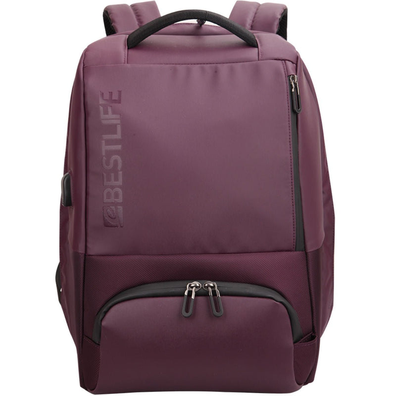 Bestlife 15.6" Neoton Anti-theft Laptop Backpack BB-3401 - BB-3401R-1-15.6" - Laptop Cases & Bags - alnabaa.com - النبع