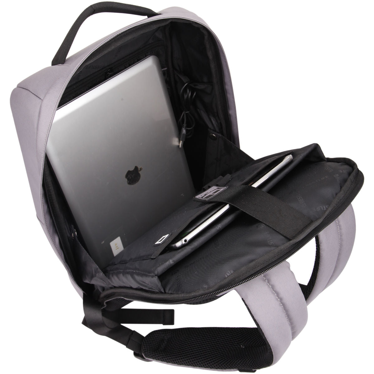 Bestlife 15.6" Neoton Anti-theft Laptop Backpack BB-3401 - BB-3401G-1-15.6" - Laptop Cases & Bags - alnabaa.com - النبع