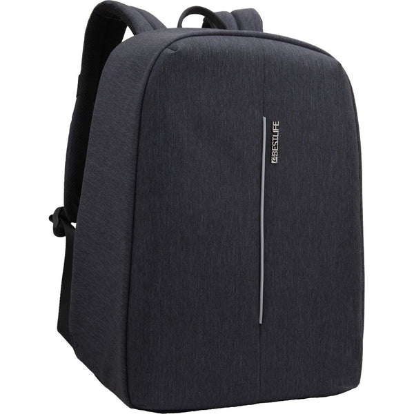 Bestlife 15.6" Travel Safe Orba Laptop Backpack - BB-3458-15.6 - BB-3458-15.6 - Laptop Cases & Bags - alnabaa.com - النبع