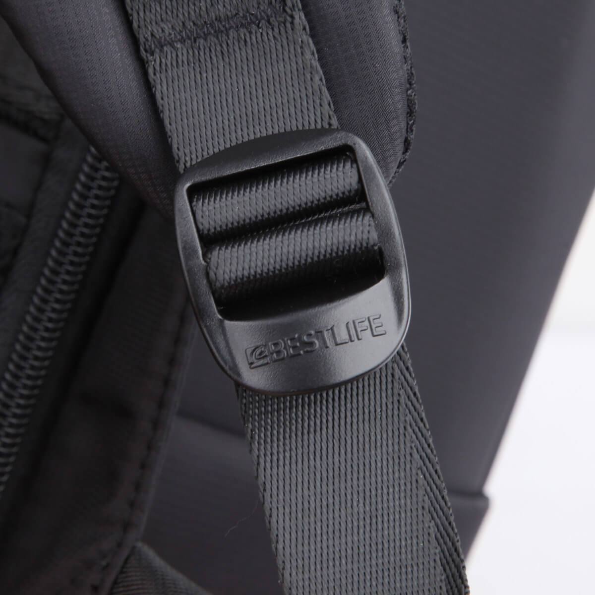 Bestlife 15.6" TravelSafe Anti-theft Laptop Backpack BB-3456-1 - BB-3456R-1-15.6" - Laptop Cases & Bags - alnabaa.com - النبع