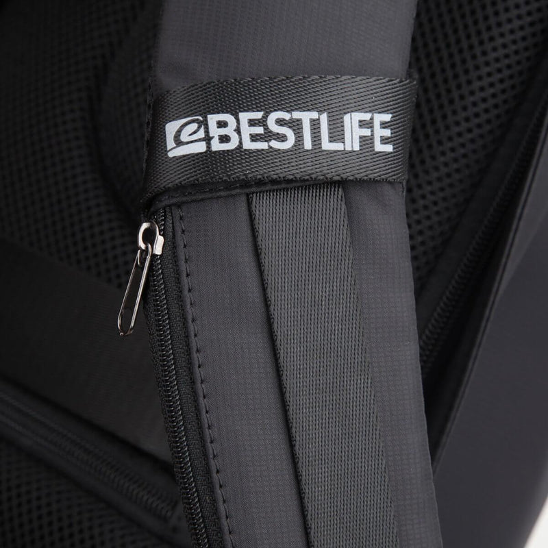 Bestlife 15.6" TravelSafe Anti-theft Laptop Backpack BB-3456-1 - BB-3456R-1-15.6" - Laptop Cases & Bags - alnabaa.com - النبع