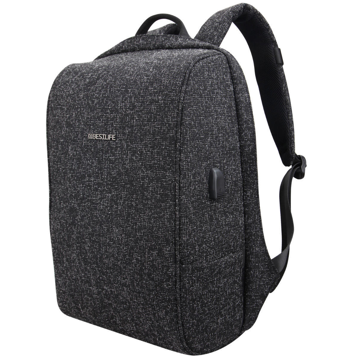Bestlife 15.6" TravelSafe Anti-theft Laptop Backpack BB-3456 - BB-3456BK-15.6" - Laptop Cases & Bags - alnabaa.com - النبع