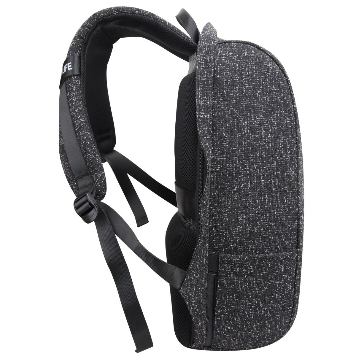 Bestlife 15.6" TravelSafe Anti-theft Laptop Backpack BB-3456 - BB-3456BK-15.6" - Laptop Cases & Bags - alnabaa.com - النبع