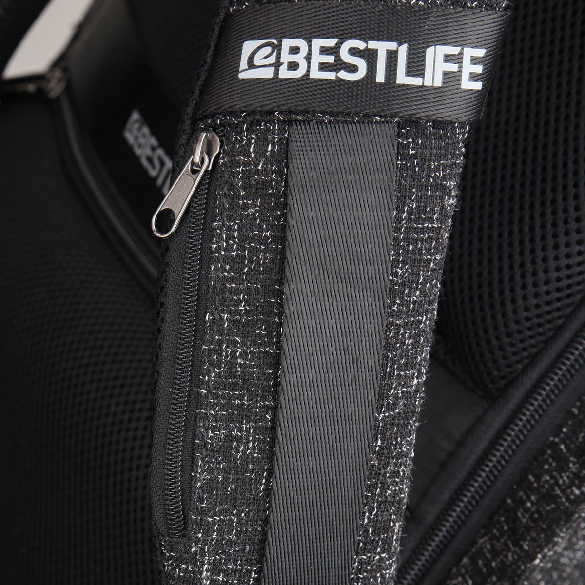 Bestlife 15.6" TravelSafe Anti-theft Laptop Backpack BB-3456 - BB-3456BK-15.6" - Laptop Cases & Bags - alnabaa.com - النبع