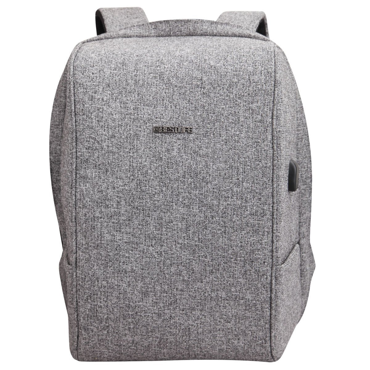 Bestlife 15.6" TravelSafe Anti-theft Laptop Backpack BB-3456 - BB-3456GR-15.6" - Laptop Cases & Bags - alnabaa.com - النبع