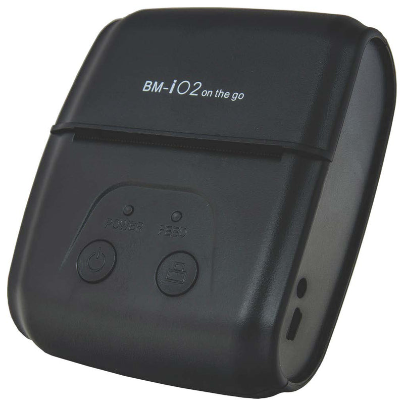 Birch 2" Mobile Thermal Printer Bluetooth - IOS Android - BM-I02B - Thermal & Label Printers - alnabaa.com - النبع