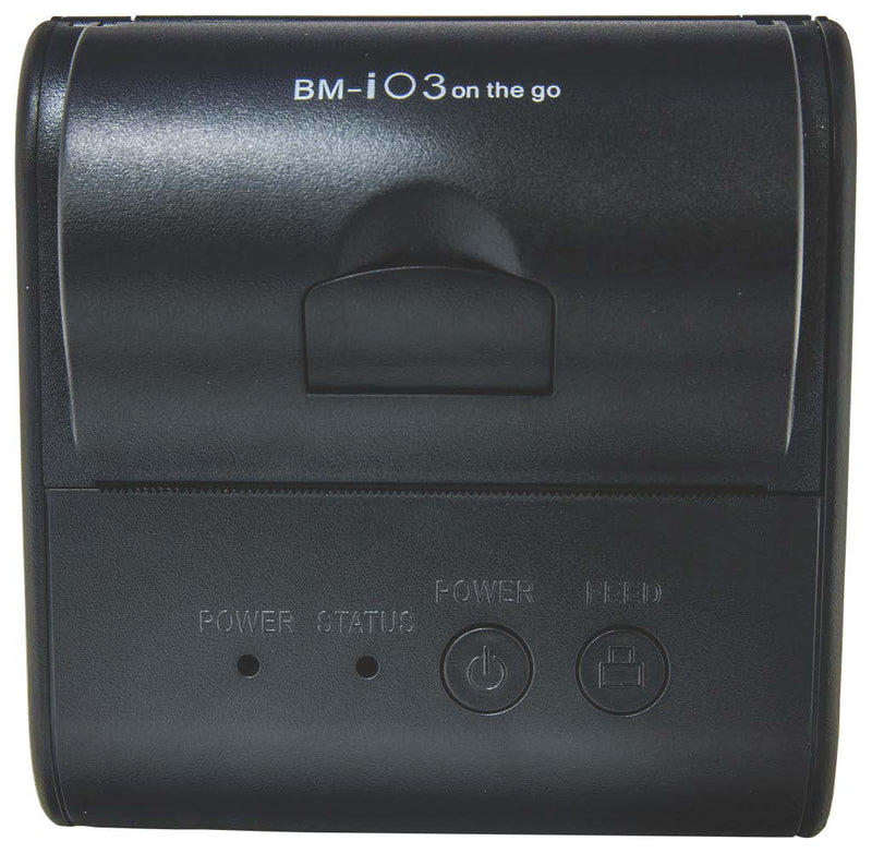 Birch 3" Mobile Thermal Printer Bluetooth - IOS Android - BM-I03B - Thermal & Label Printers - alnabaa.com - النبع