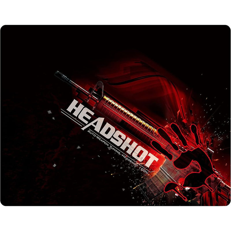 Bloode B-071 Offense Armor Gaming Mouse Pad - 350x280mm - B-071 - Mouse Pads - alnabaa.com - النبع