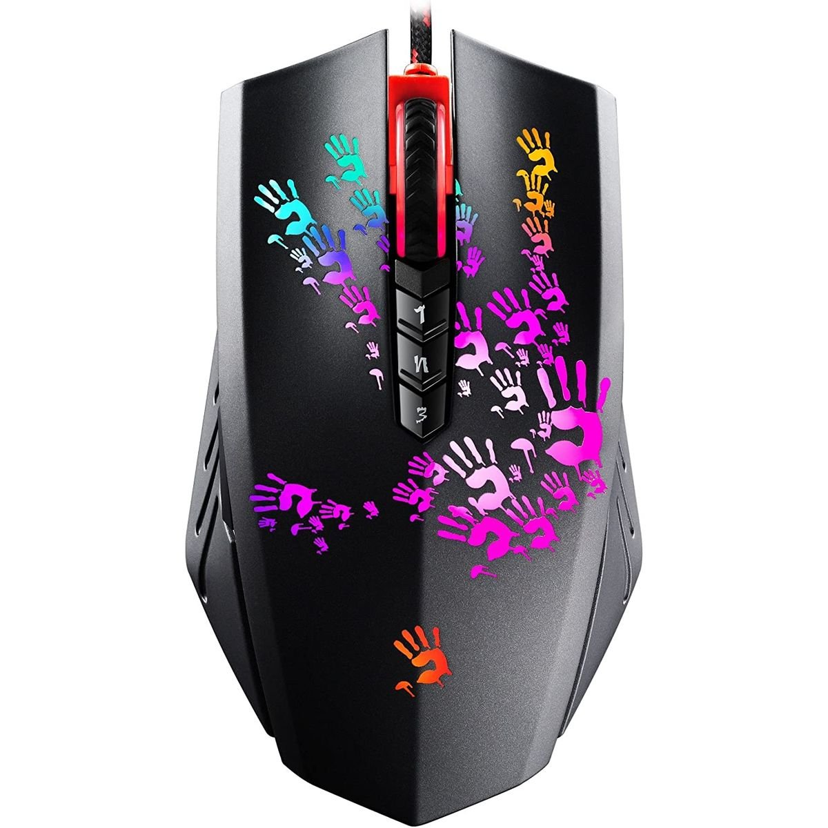Bloody A60 Light Strike USB Gaming Mouse - A60 - Mice - alnabaa.com - النبع