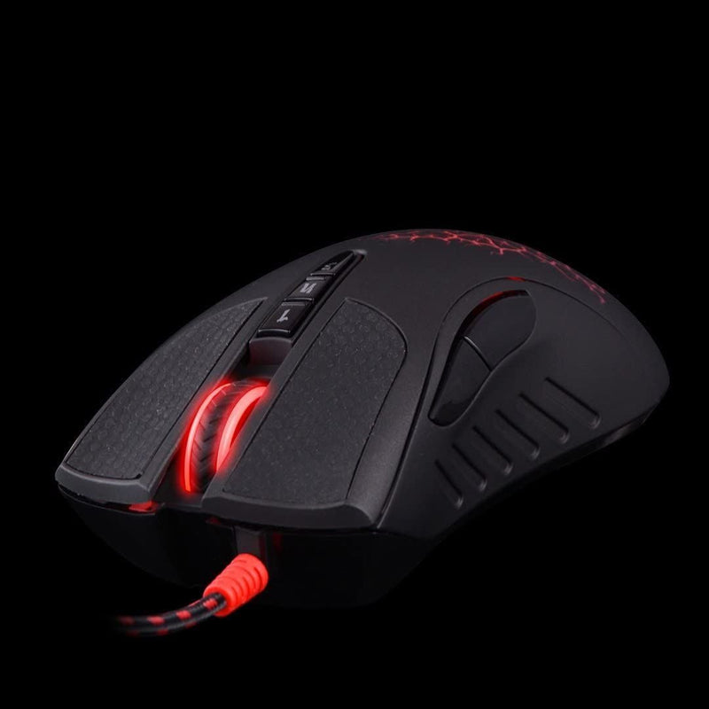 Bloody A90 Light Strike Gaming Mouse - 6200 CPI - A90 - Mice - alnabaa.com - النبع