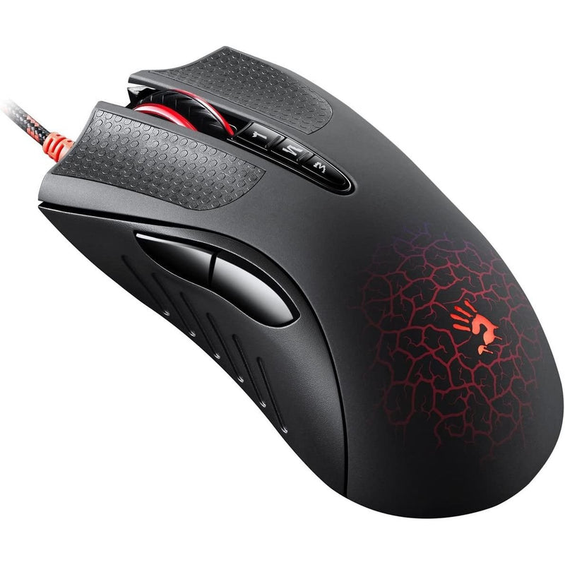 Bloody A90 Light Strike Gaming Mouse - 6200 CPI - A90 - Mice - alnabaa.com - النبع