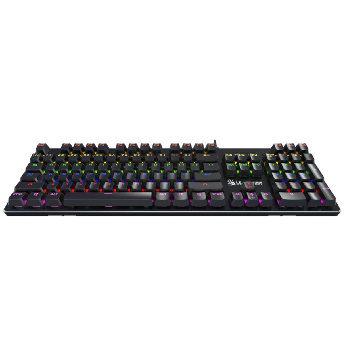 Bloody B760 Full Light Strike Mechanical Gaming Keyboard - Green Switch - Arabic - B760 - Keyboards - alnabaa.com - النبع