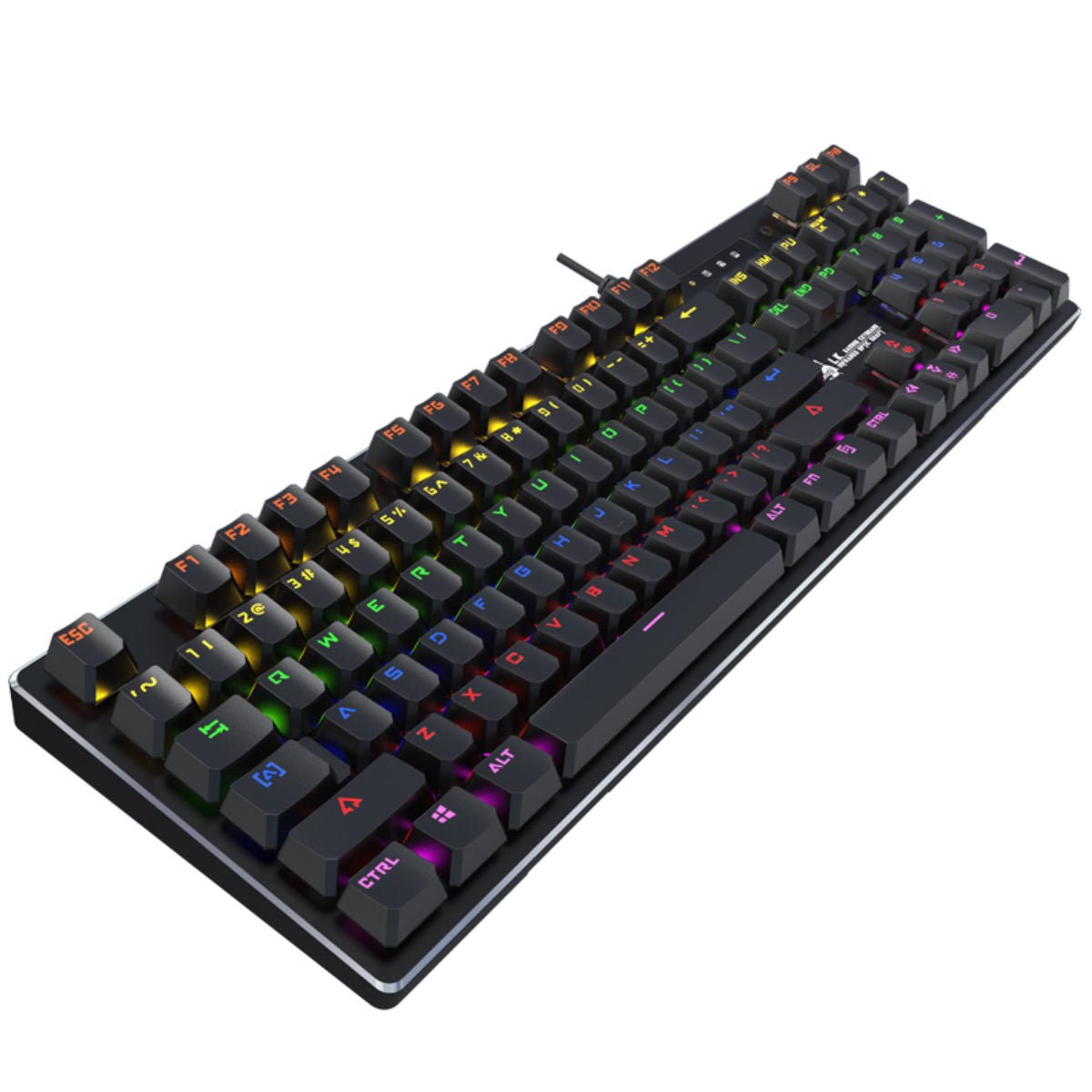 Bloody B760 Full Light Strike Mechanical Gaming Keyboard - Green Switch - Arabic - B760 - Keyboards - alnabaa.com - النبع