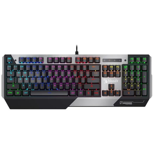 Bloody B865R Lightstrike LK Mechanical Gaming Keyboard - Arabic/English - B865R - Keyboards - alnabaa.com - النبع