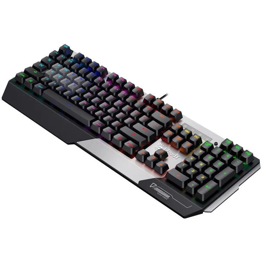 Bloody B865R Lightstrike LK Mechanical Gaming Keyboard - Arabic/English - B865R - Keyboards - alnabaa.com - النبع