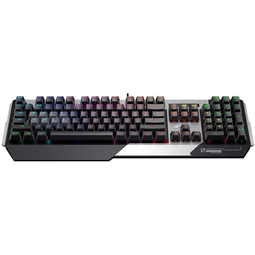 Bloody B865R Lightstrike LK Mechanical Gaming Keyboard - Arabic/English - B865R - Keyboards - alnabaa.com - النبع