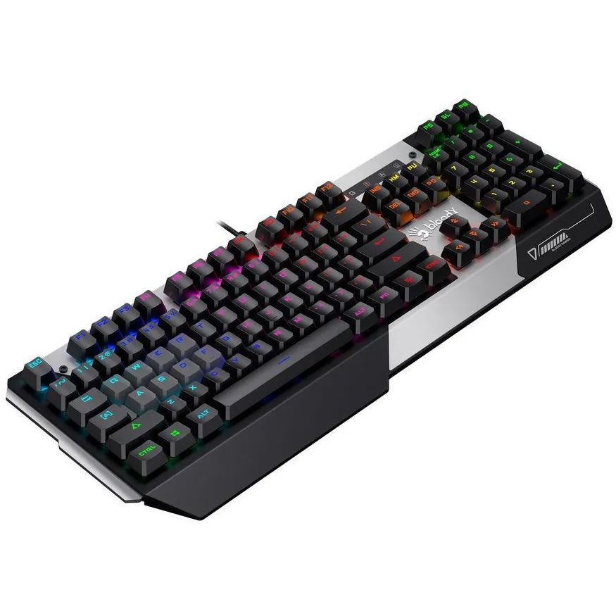 Bloody B865R Lightstrike LK Mechanical Gaming Keyboard - Arabic/English - B865R - Keyboards - alnabaa.com - النبع