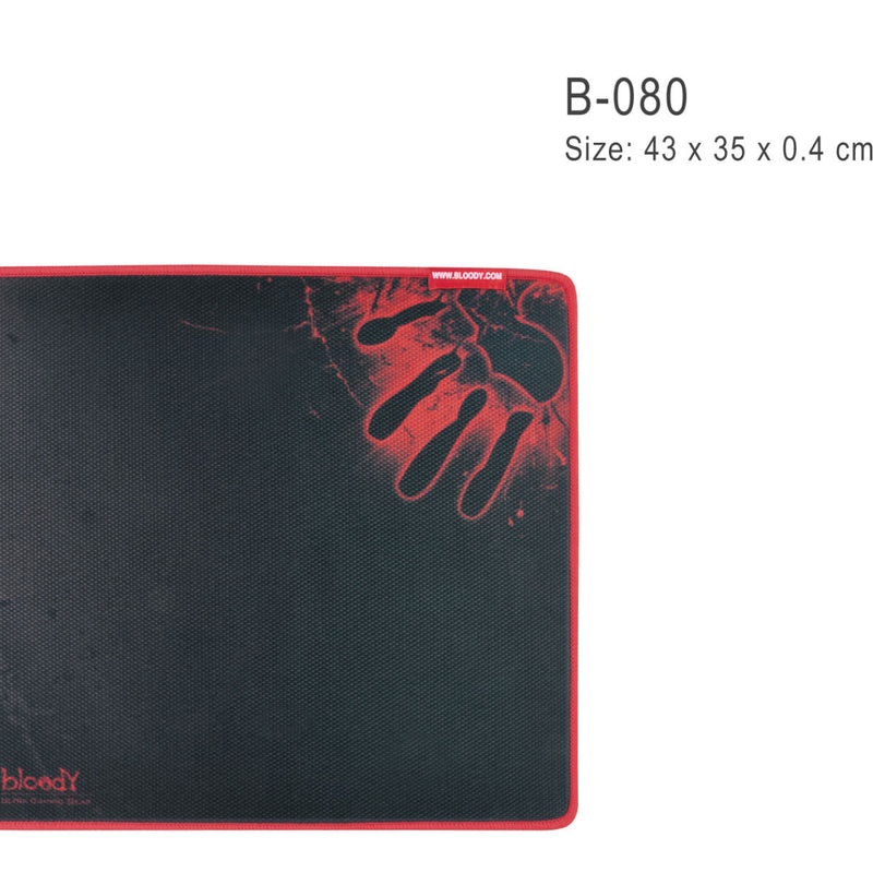 Bloody Defence Gaming Mouse Pad - 43 x 35cm - B-080 - Mouse Pads - alnabaa.com - النبع