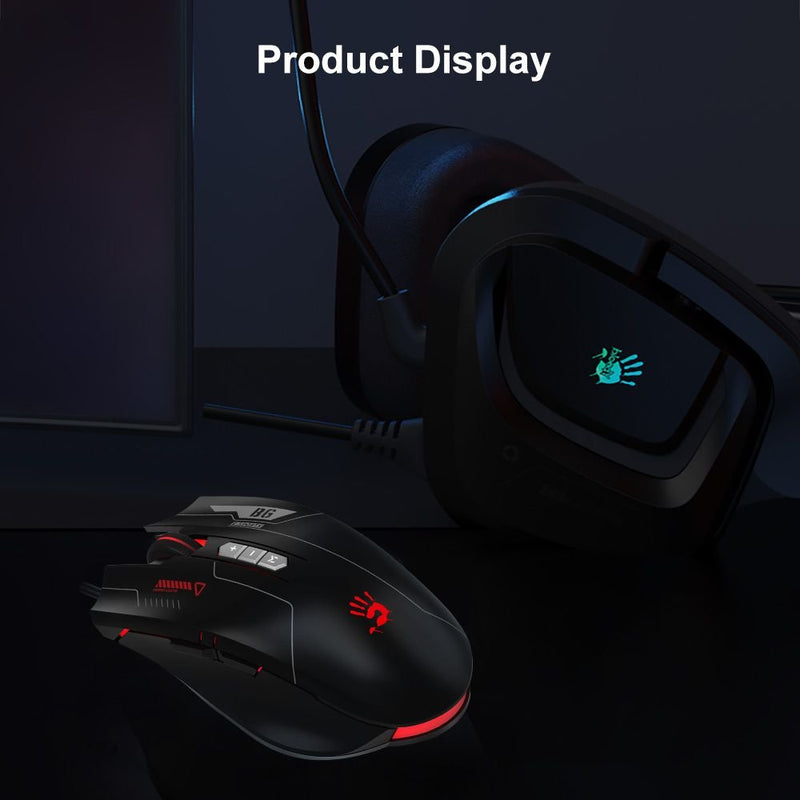 Bloody ES7 RGB Esports USB Gaming Mouse - 6000 CPI - ES7 - Mice - alnabaa.com - النبع