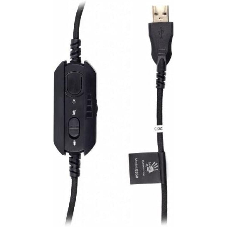 Bloody G350 RGB 7.1 Surround Sound Gaming Headset - G350 - Headphones - alnabaa.com - النبع