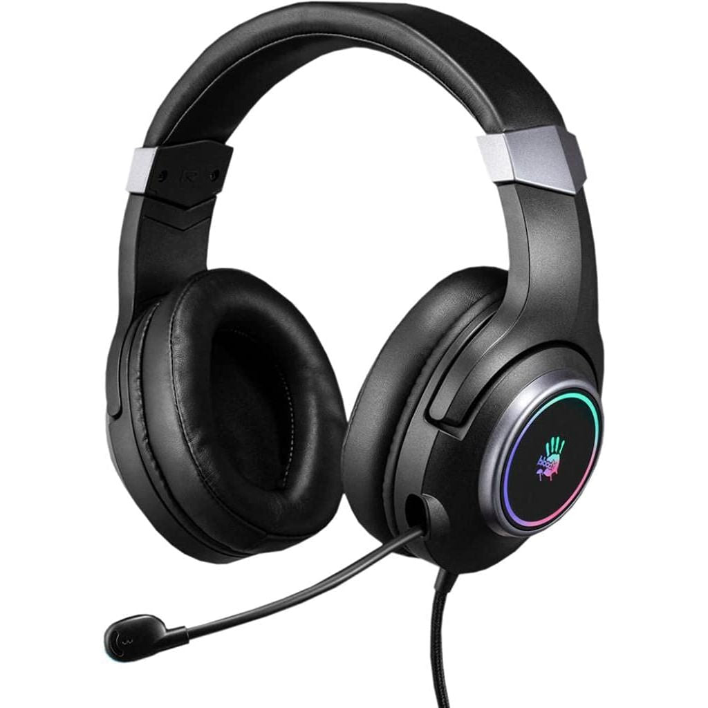Bloody G350 RGB 7.1 Surround Sound Gaming Headset - G350 - Headphones - alnabaa.com - النبع