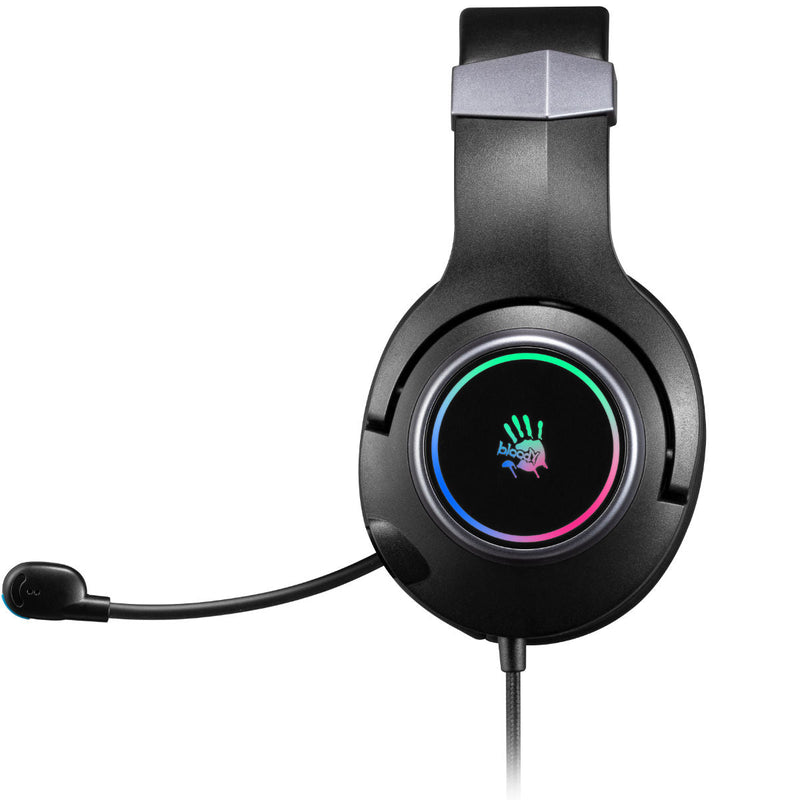 Bloody G350 RGB 7.1 Surround Sound Gaming Headset - G350 - Headphones - alnabaa.com - النبع