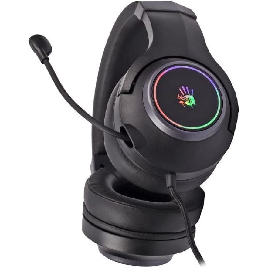 Bloody G350 RGB 7.1 Surround Sound Gaming Headset - G350 - Headphones - alnabaa.com - النبع