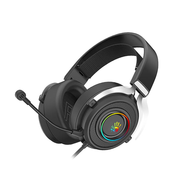 Bloody G535 Virtual 7.1 Surround Gaming Headset - G535 Black - Headphones - alnabaa.com - النبع