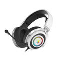 Bloody G535 Virtual 7.1 Surround Gaming Headset - G535 White - Headphones - alnabaa.com - النبع