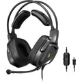 Bloody G575 7.1 Surround Sound Gaming Headset - G575-Black - Headphones - alnabaa.com - النبع