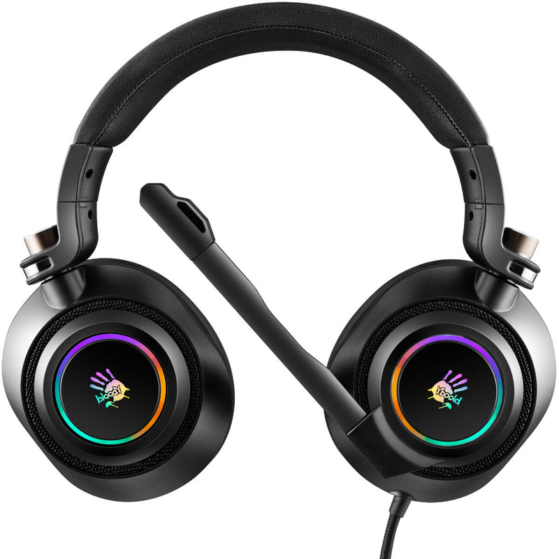 Bloody G580 RGB 7.1 Surround Sound Gaming Headset - G580 - Headphones - alnabaa.com - النبع