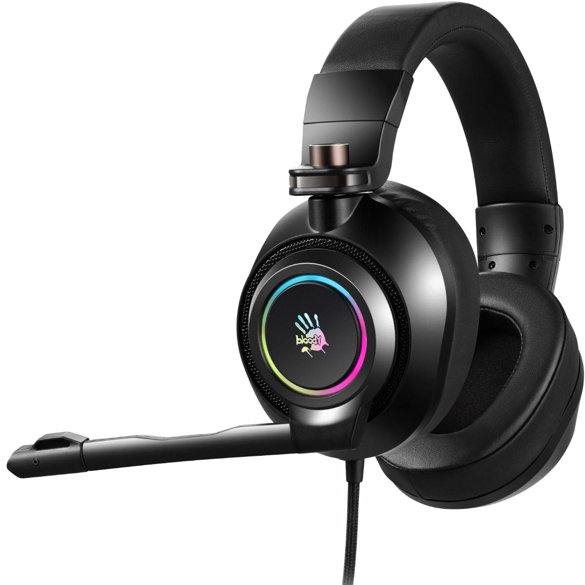 Bloody G580 RGB 7.1 Surround Sound Gaming Headset - G580 - Headphones - alnabaa.com - النبع