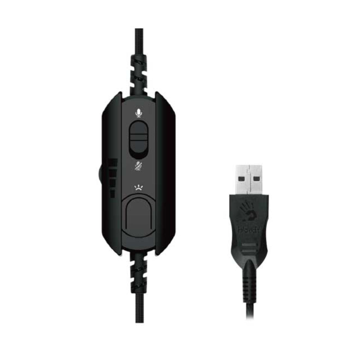 Bloody G580 RGB 7.1 Surround Sound Gaming Headset - G580 - Headphones - alnabaa.com - النبع