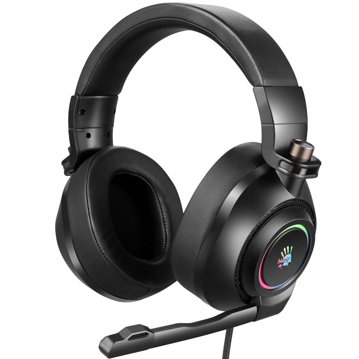 Bloody G580 RGB 7.1 Surround Sound Gaming Headset - G580 - Headphones - alnabaa.com - النبع