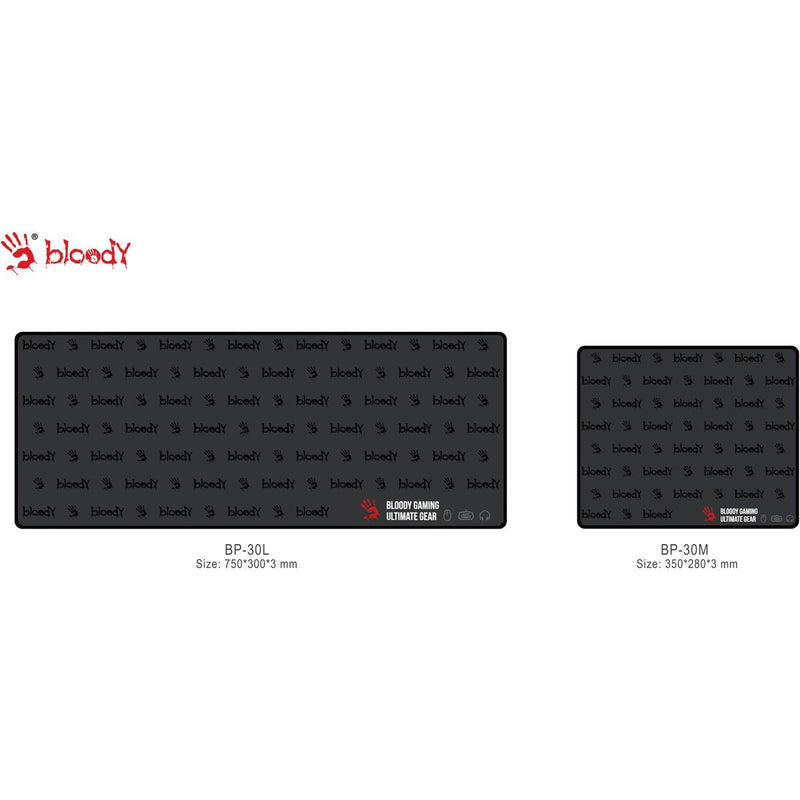 Bloody Gaming Mouse Pad - 750*300*3mm - BP-30L - Mouse Pads - alnabaa.com - النبع