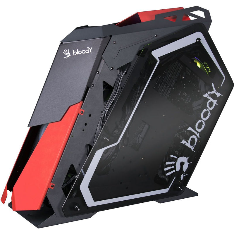 Bloody GH-30 Rogue Mid Tower Gaming Case - GH-30 - Computer Cases - alnabaa.com - النبع