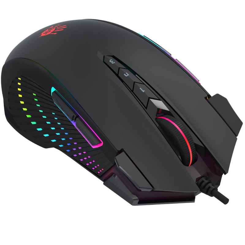 Bloody J90s 2-Fire RGB Gaming Mouse - 8000 CPI - J90s - Mice - alnabaa.com - النبع