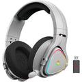 Bloody MR710 Wireless RGB Gaming Headset for Xbox, PS4/5 - MR710 Grey - Headphones - alnabaa.com - النبع