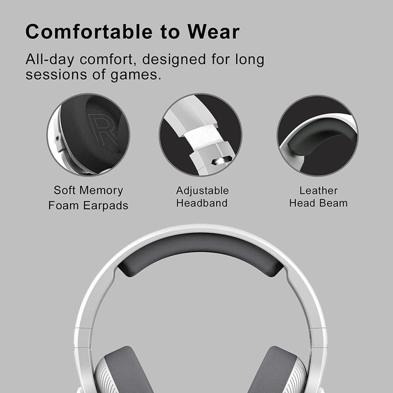 Bloody MR710 Wireless RGB Gaming Headset for Xbox, PS4/5 - MR710 Grey - Headphones - alnabaa.com - النبع