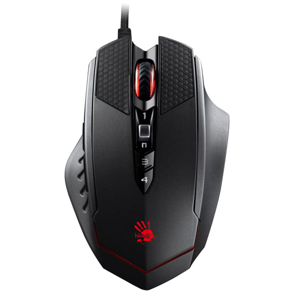 Bloody T70 Light Strike RGB Gear-Style Switch Gaming Mouse - 4000 CPI - T70 - Mice - alnabaa.com - النبع