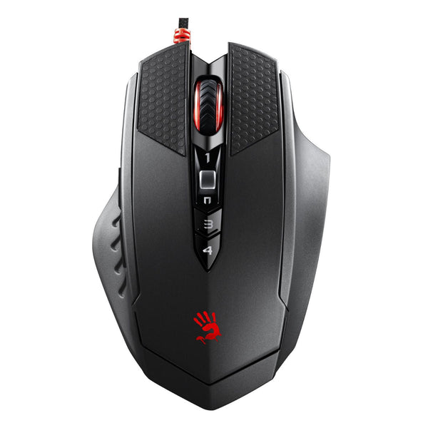 Bloody TL70 Light Strike Laser Gaming Mouse - 12000 CPI - TL70 - Mice - alnabaa.com - النبع