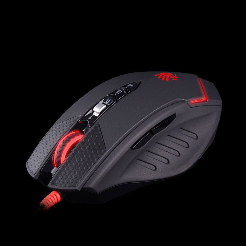 Bloody TL70 Light Strike Laser Gaming Mouse - 12000 CPI - TL70 - Mice - alnabaa.com - النبع