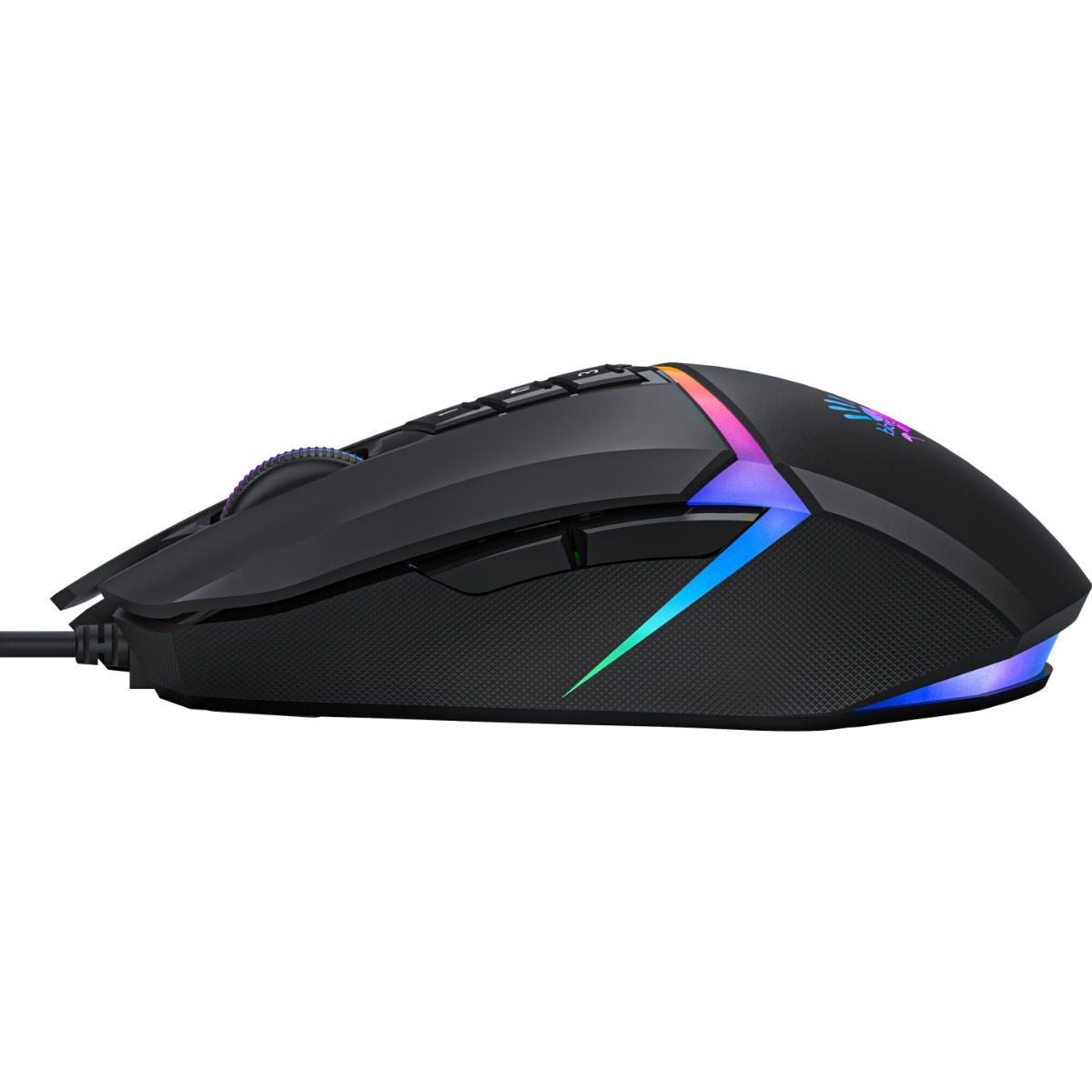 Bloody W60 Max RGB Optical Gaming Mouse - 10000 CPI - W60Max-Black - Mice - alnabaa.com - النبع