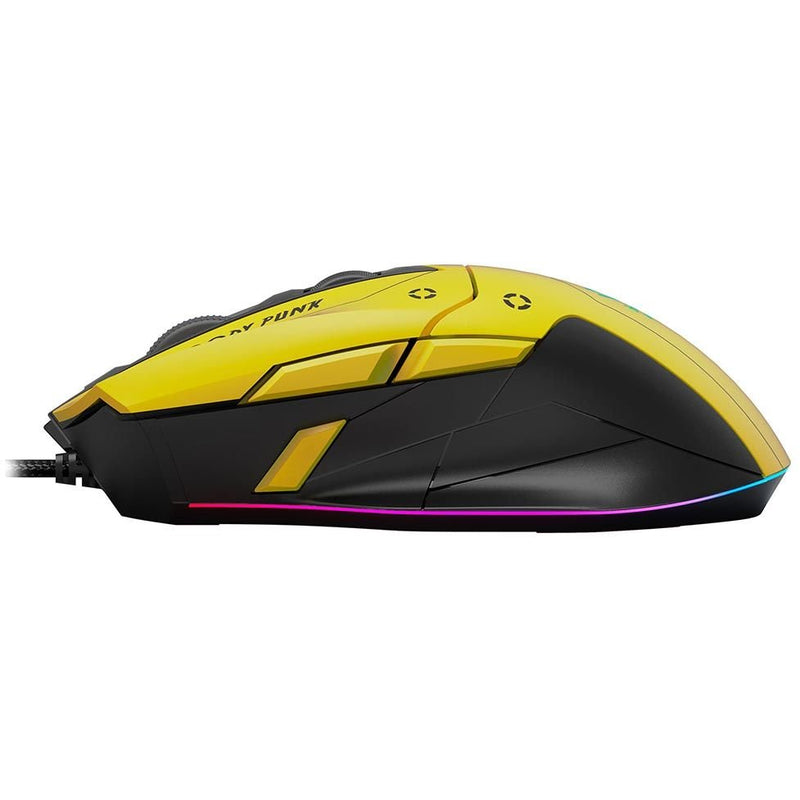 Bloody W70 Max RGB Gaming Mouse - 10000 CPI - W70Max-Yellow - Mice - alnabaa.com - النبع