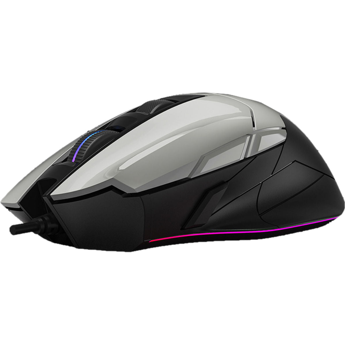 Bloody W70 Max RGB Gaming Mouse - 10000 CPI - W70Max White - Mice - alnabaa.com - النبع