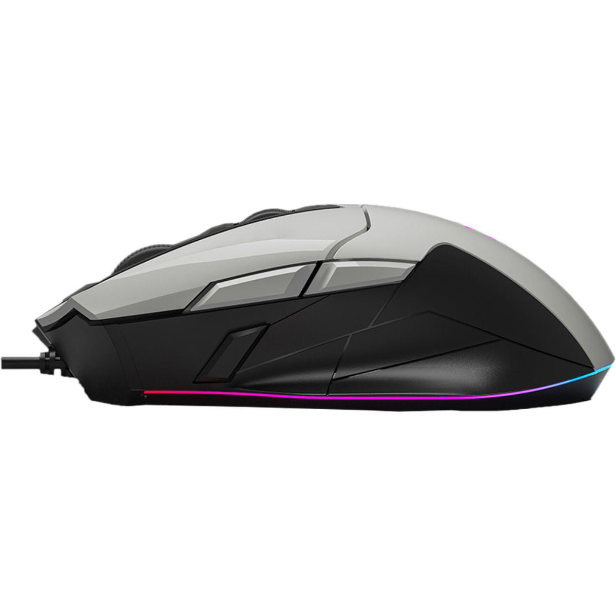 Bloody W70 Max RGB Gaming Mouse - 10000 CPI - W70Max White - Mice - alnabaa.com - النبع