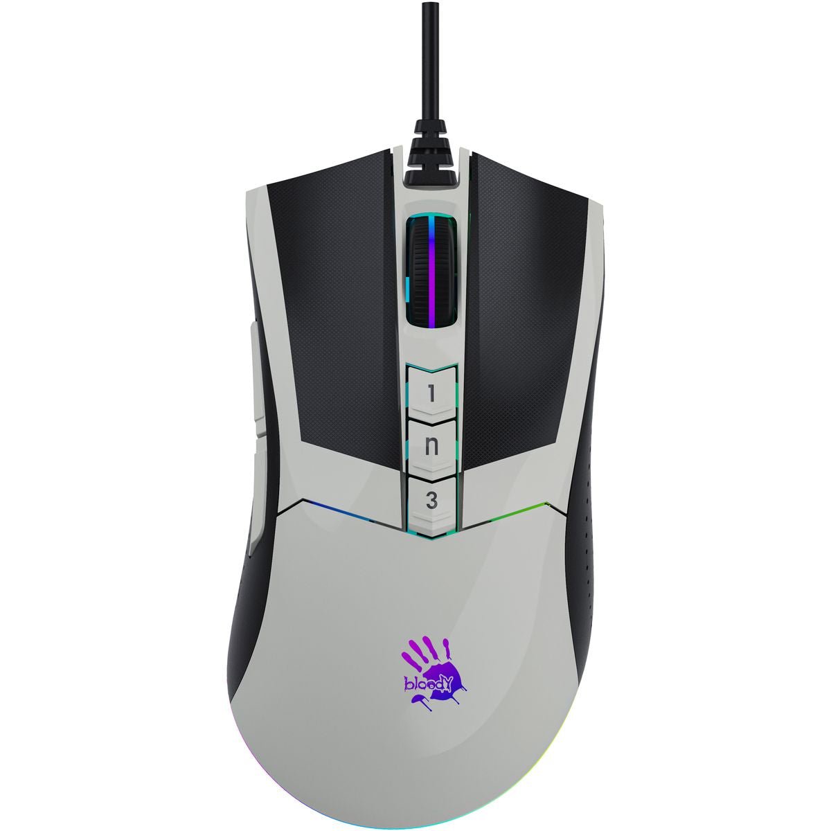 Bloody W90 Max RGB Optical Gaming Mouse Advanced Precision - 10000 CPI - W90 MAX - Mice - alnabaa.com - النبع