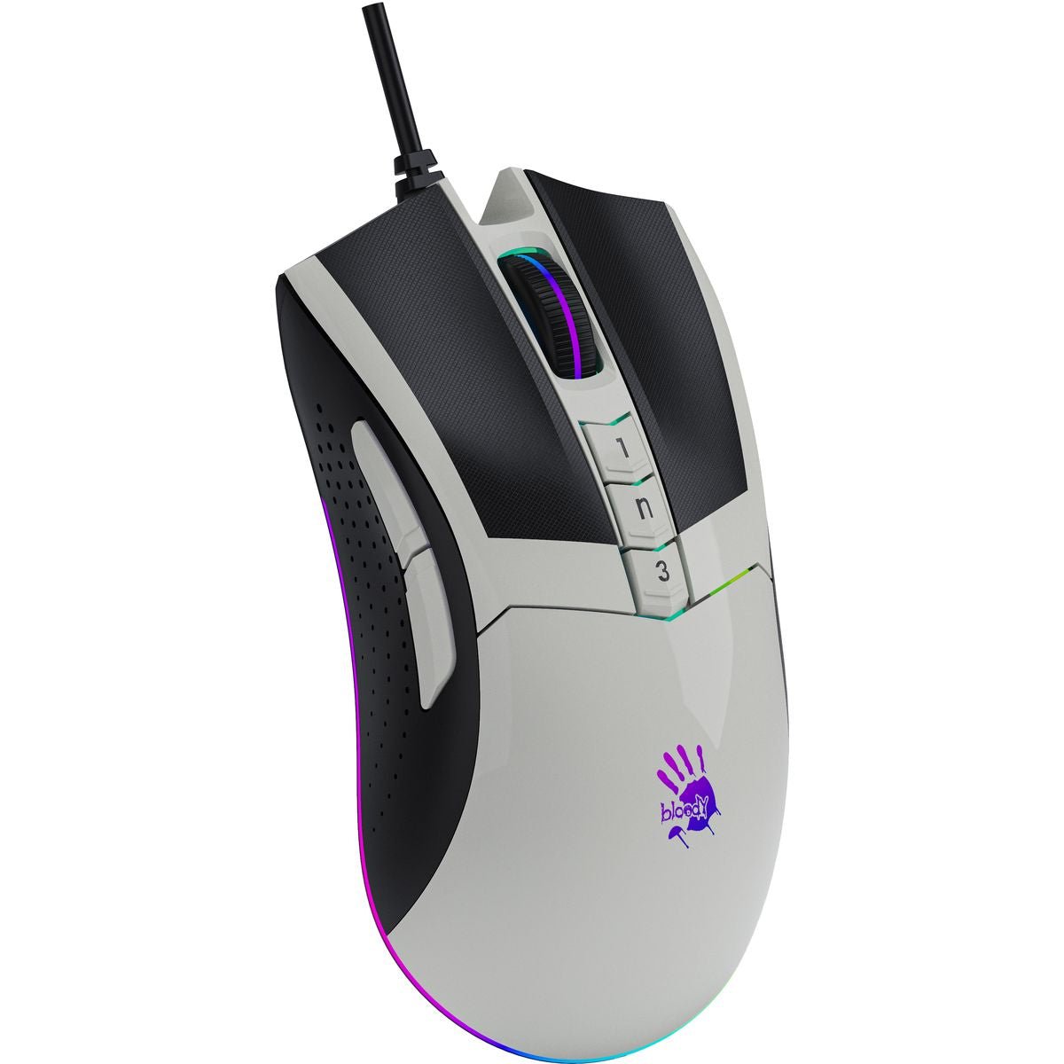 Bloody W90 Max RGB Optical Gaming Mouse Advanced Precision - 10000 CPI - W90 MAX - Mice - alnabaa.com - النبع