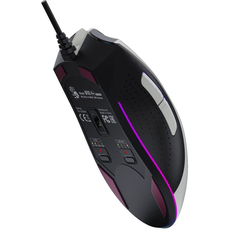 Bloody W90 Max RGB Optical Gaming Mouse Advanced Precision - 10000 CPI - W90 MAX - Mice - alnabaa.com - النبع