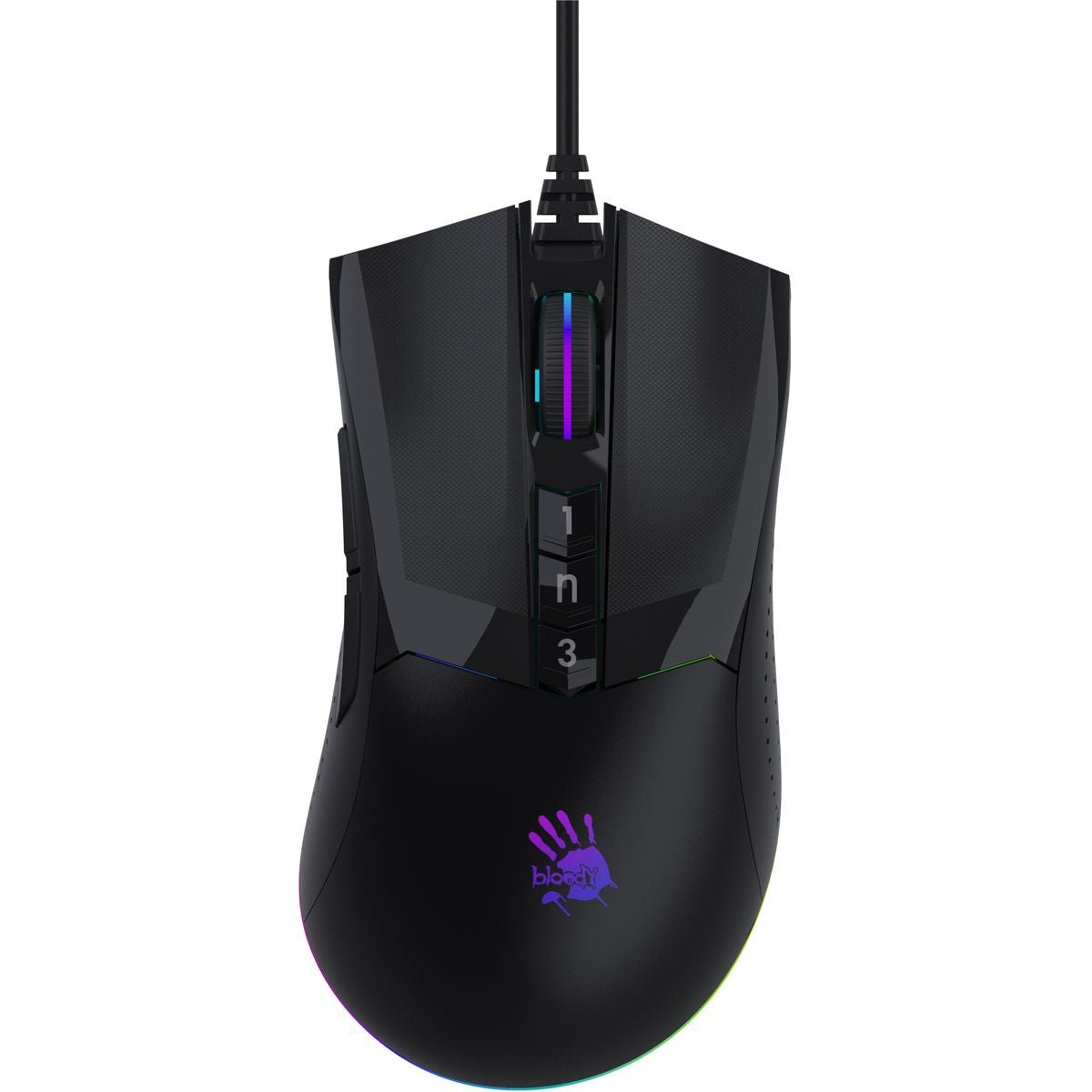Bloody W90 Max RGB Optical Gaming Mouse Advanced Precision - 10000 CPI - W90 MAX - Mice - alnabaa.com - النبع